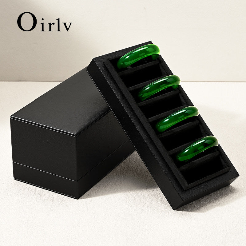 Black Velvet Jewelry Box