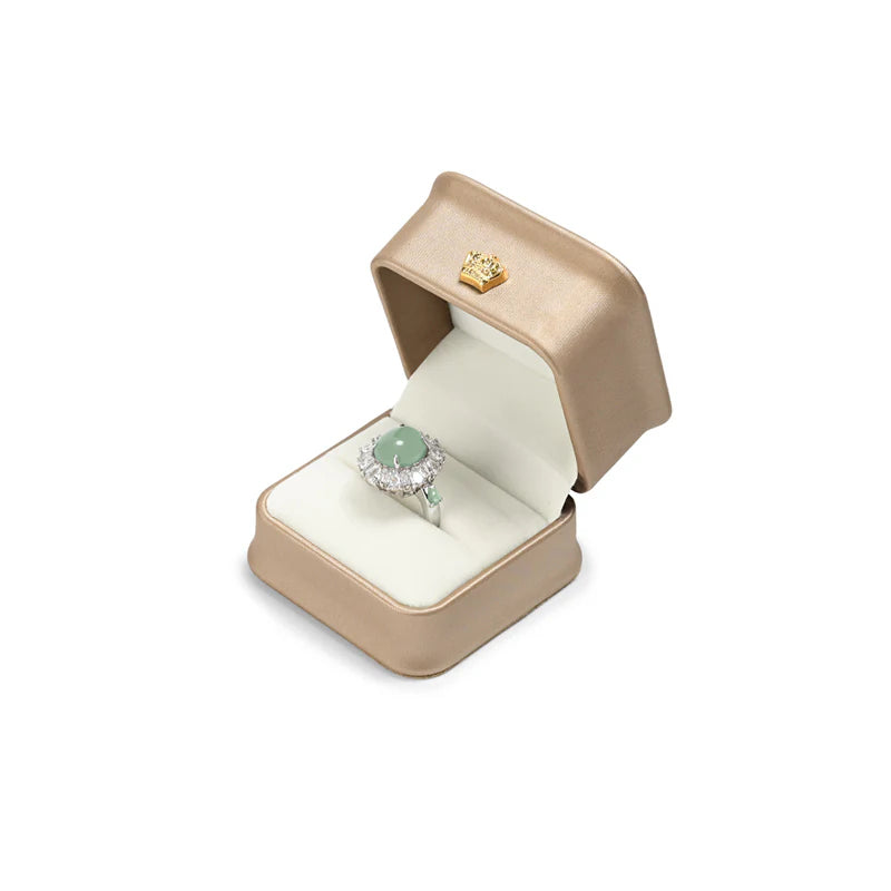 Gold Jewelry Box