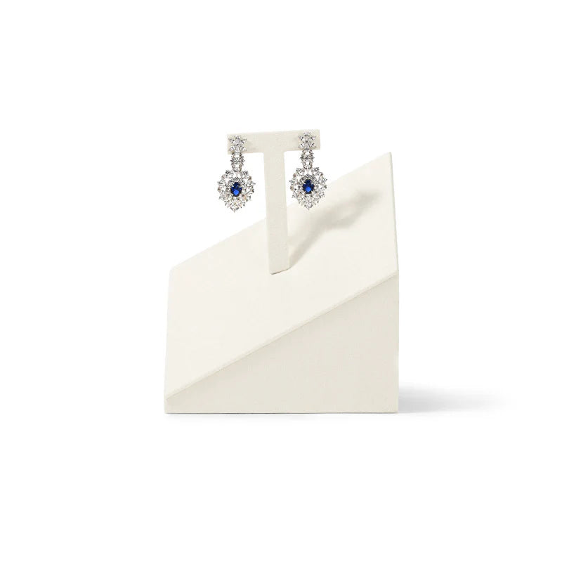 Beige Jewelry Display Set