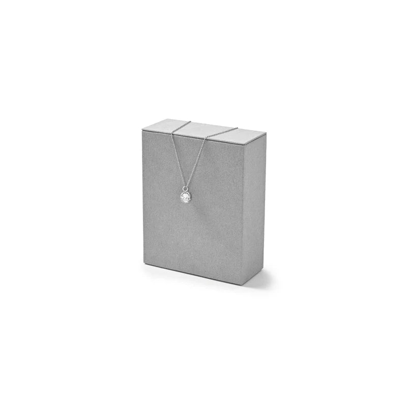 Gray Jewelry Display Set