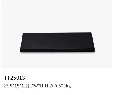 Black PU Leather Jewelry Display Set
