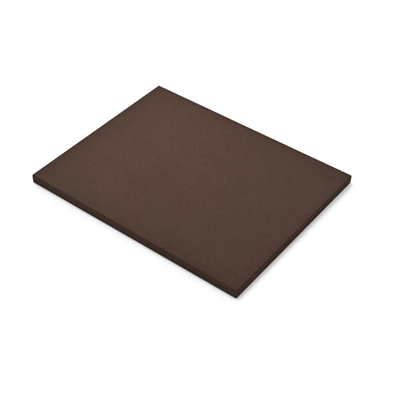 Brown Microfiber Jewelry Display Set