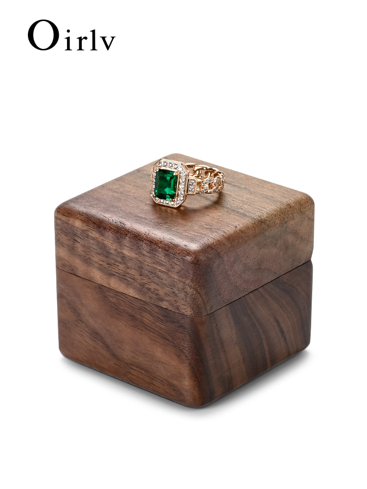 Wooden Jewelry Box
