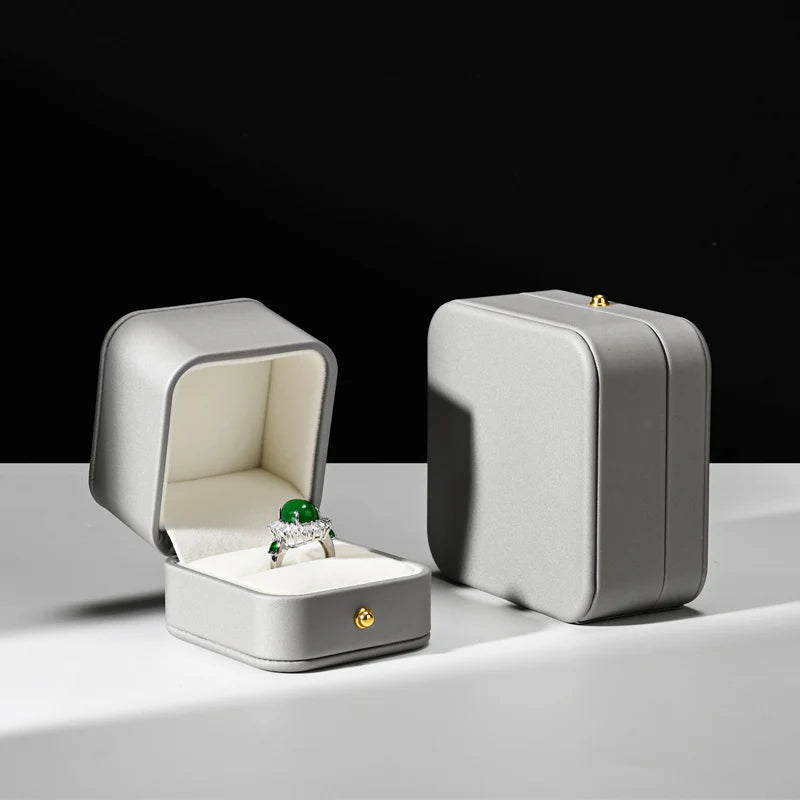 Gray Jewelry Box