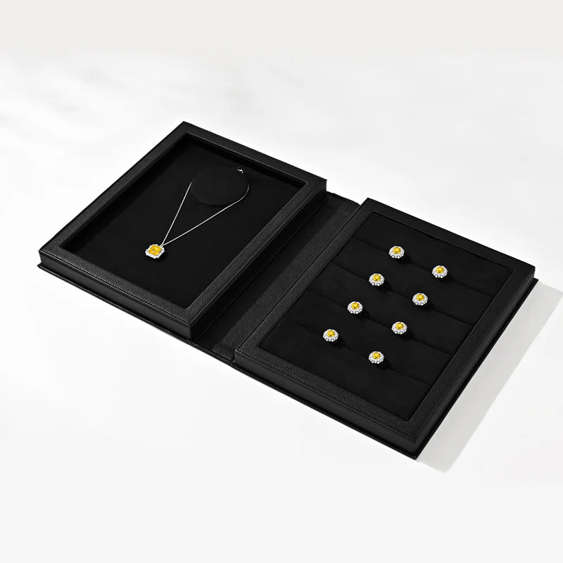 PU Leather Jewelry Box