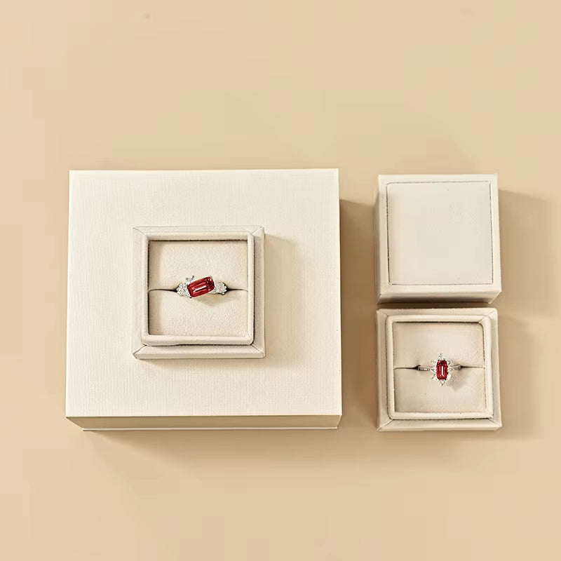 Velvet Jewelry Box