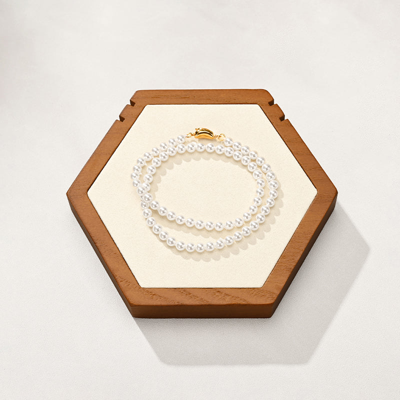 Wooden Necklace Tray