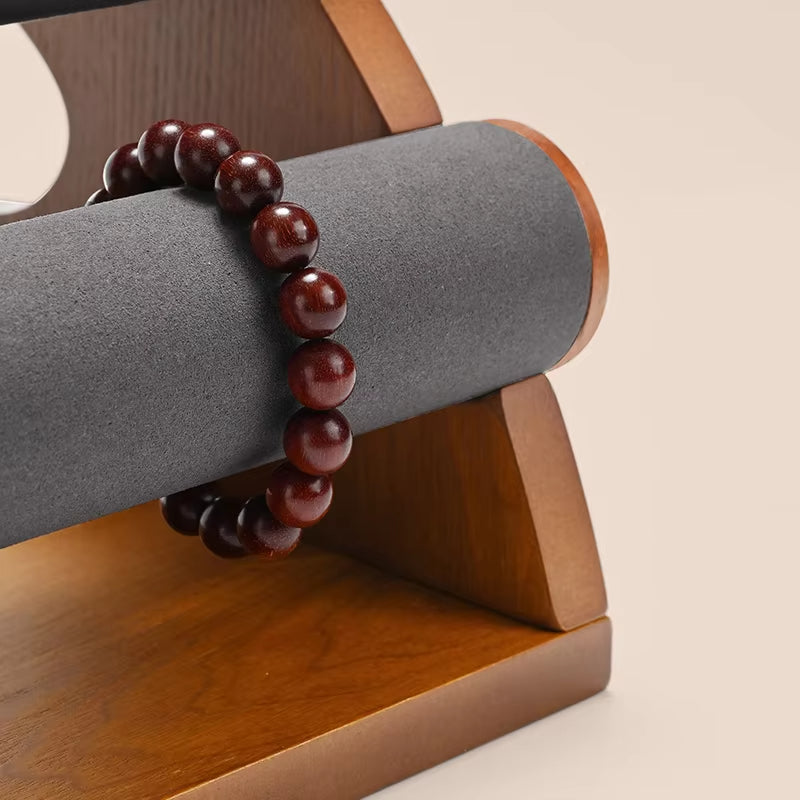 Wooden Watch Display Stand