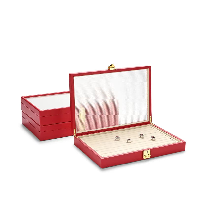 Leather Jewelry Box