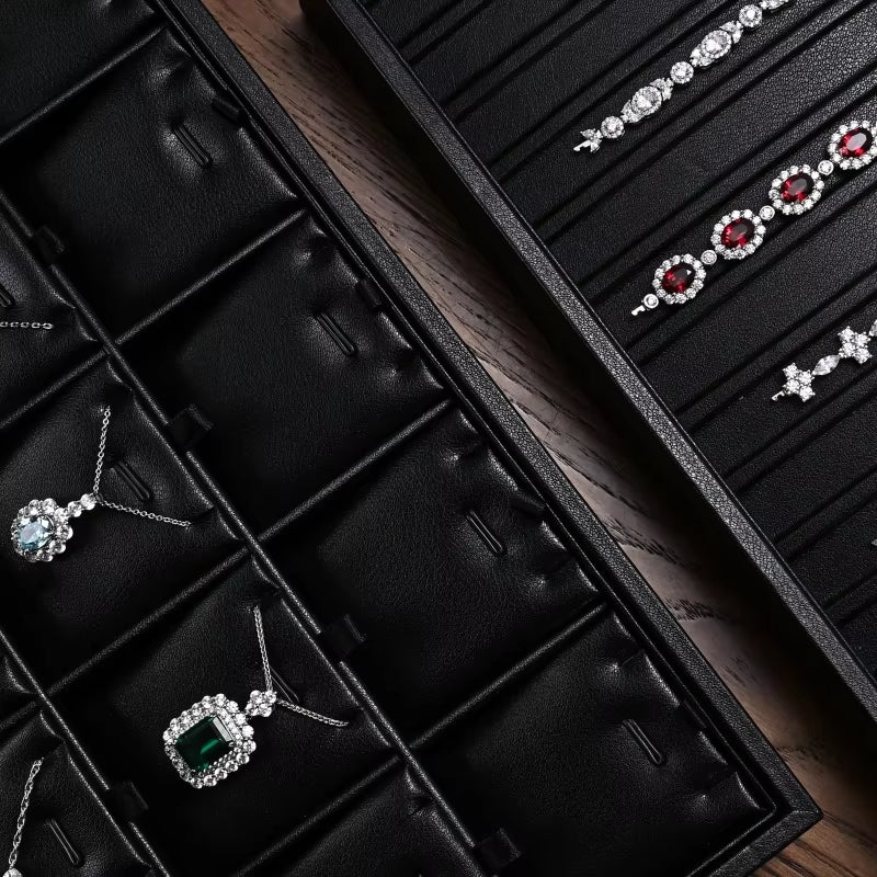 Leather Jewelry Tray
