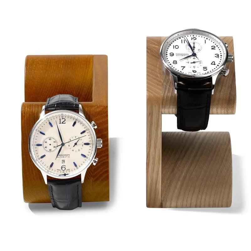 Wooden Watch Display Stand