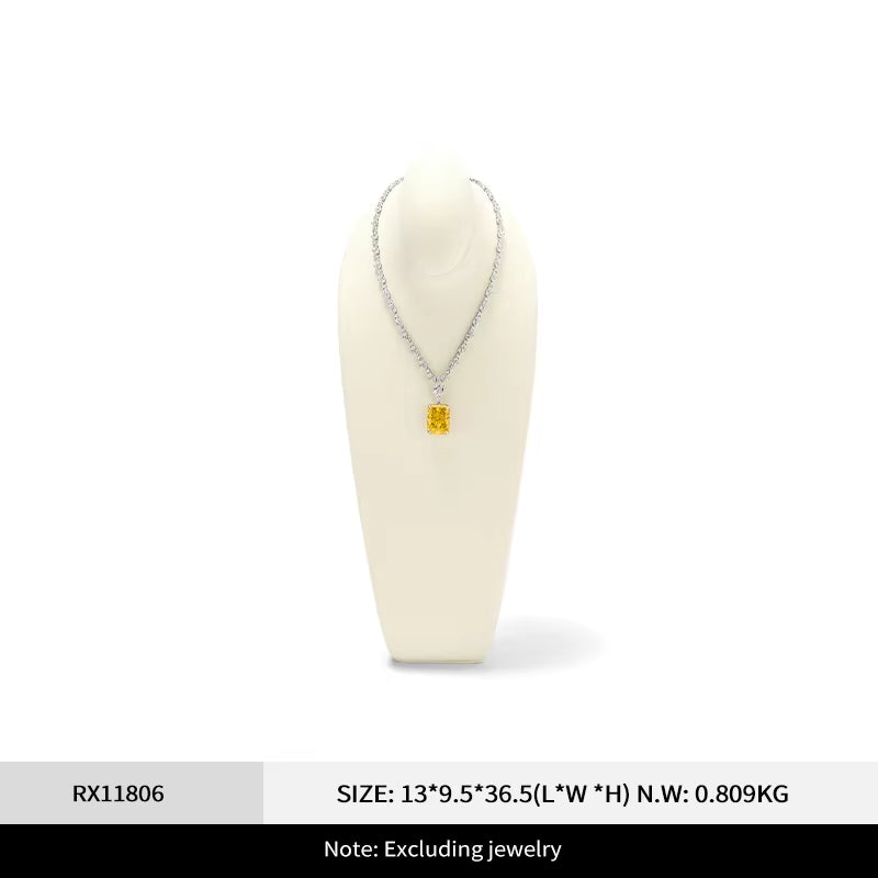 Microfiber Jewelry Display Stand