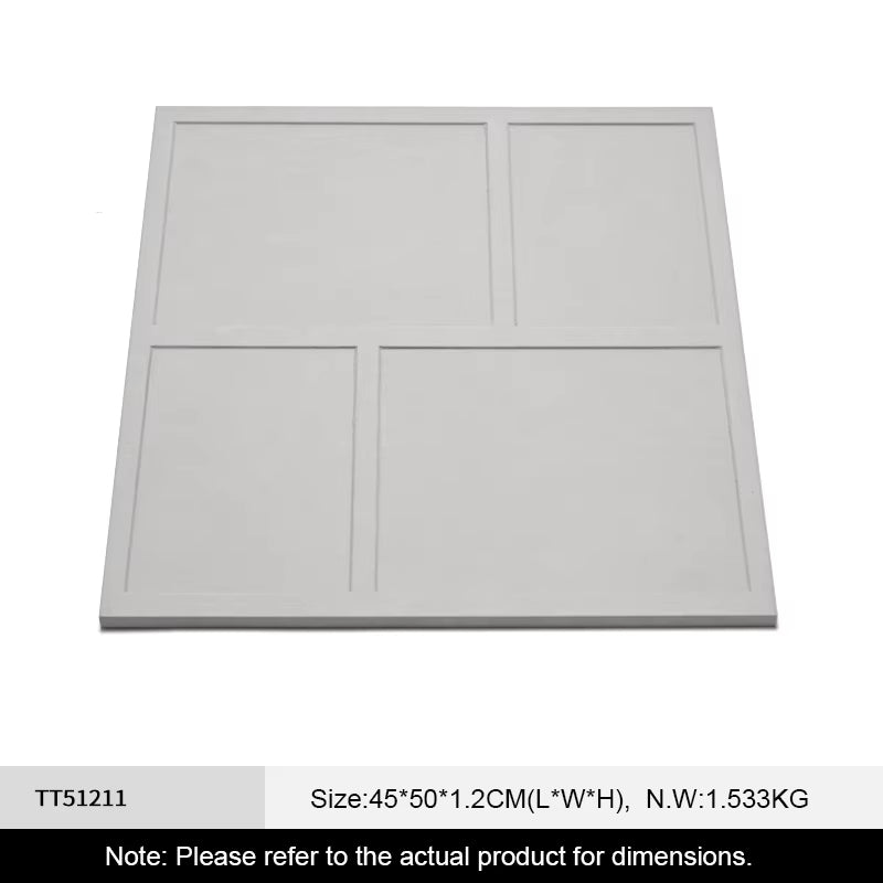 Gray Microfiber Jewelry Display Stand