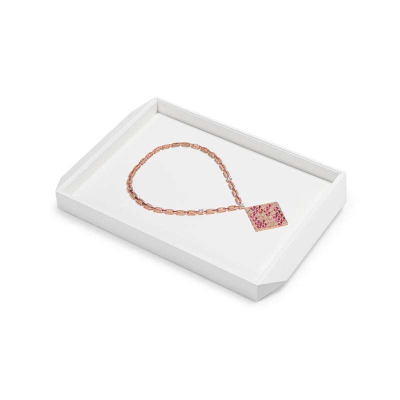 Microfiber Jewelry Display Tray