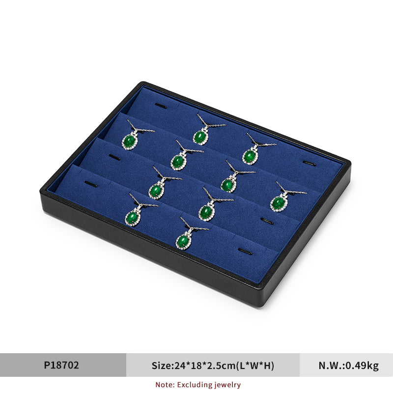 Leather Jewelry Display Tray