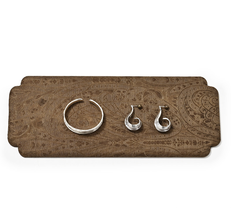 Silk Jewelry Display Tray