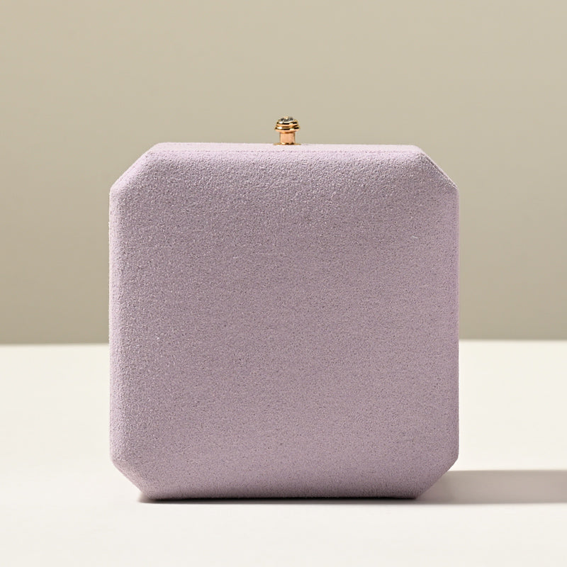 Purple Double Jewelry Box