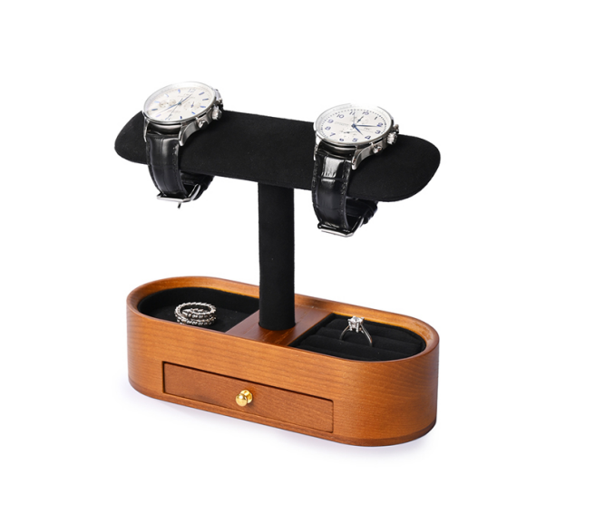 Wooden Watch Display Stand