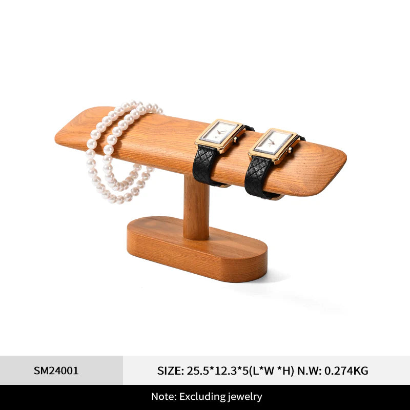 Wooden Watch Display Stand