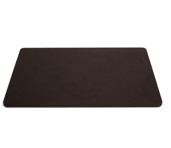 Coffee Leather Jewelry Display Stand