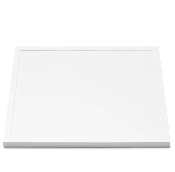White Leather Jewelry Display Set