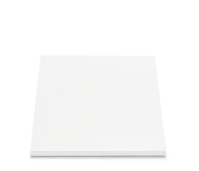 White PU Leather Jewelry Display Set