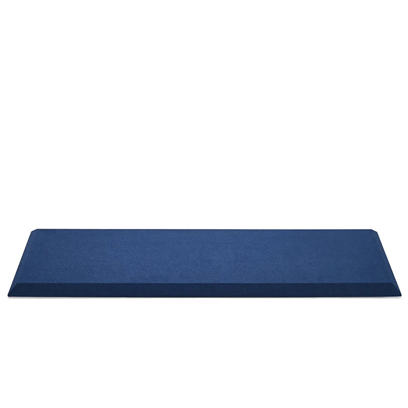 Blue Microfiber Jewelry Display Set