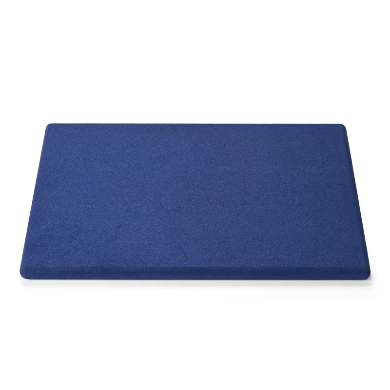 Blue Microfiber Jewelry Display Set