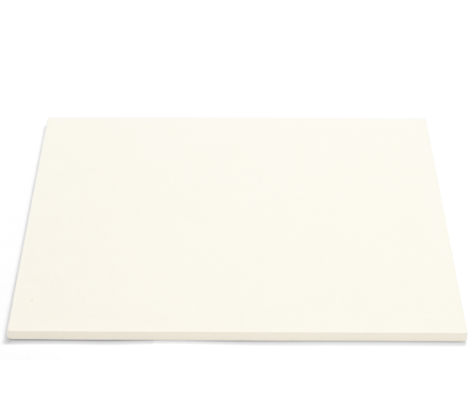 Beige Microfiber Metal Jewelry Display Stand