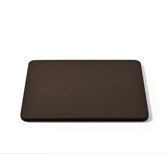 Coffee Microfiber Jewelry Display Set