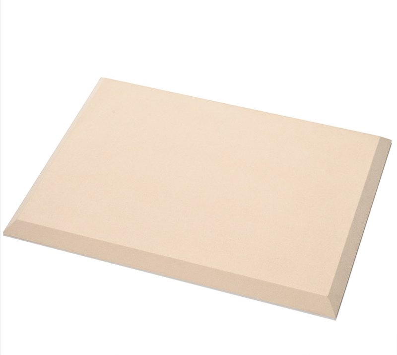 Beige Leather Microfiber Jewelry Display Set