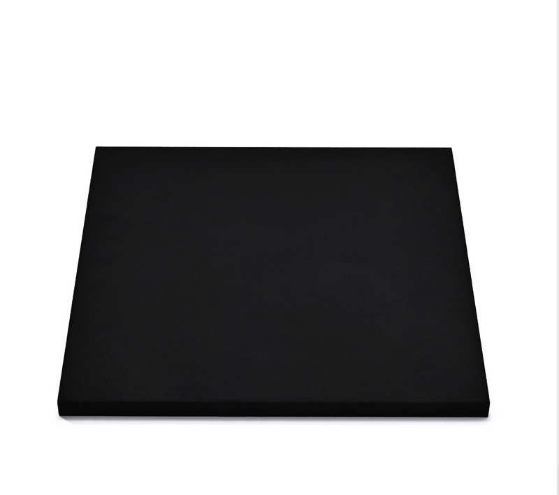 Black Microfiber Jewelry Display Set
