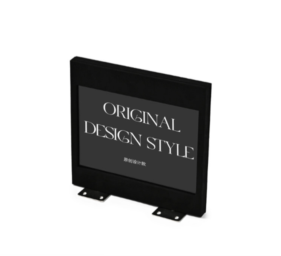 Black Metal Jewelry Display Stand