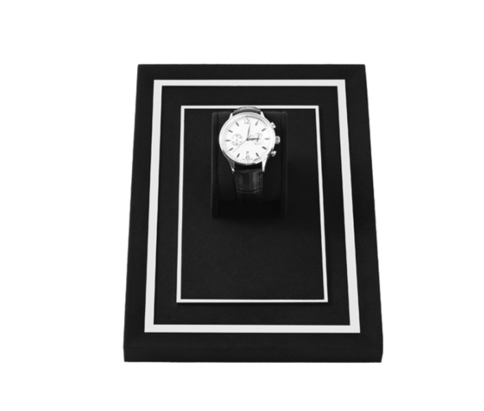 Black Metal Jewelry Display Set