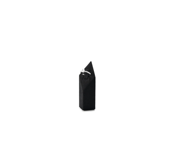 Black Microfiber Jewelry Display Set