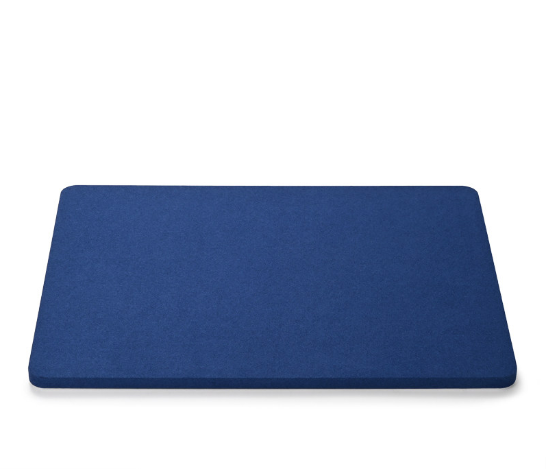 Blue Microfiber Jewelry Display Set