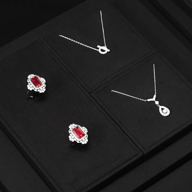 Black Jewelry Display Stand