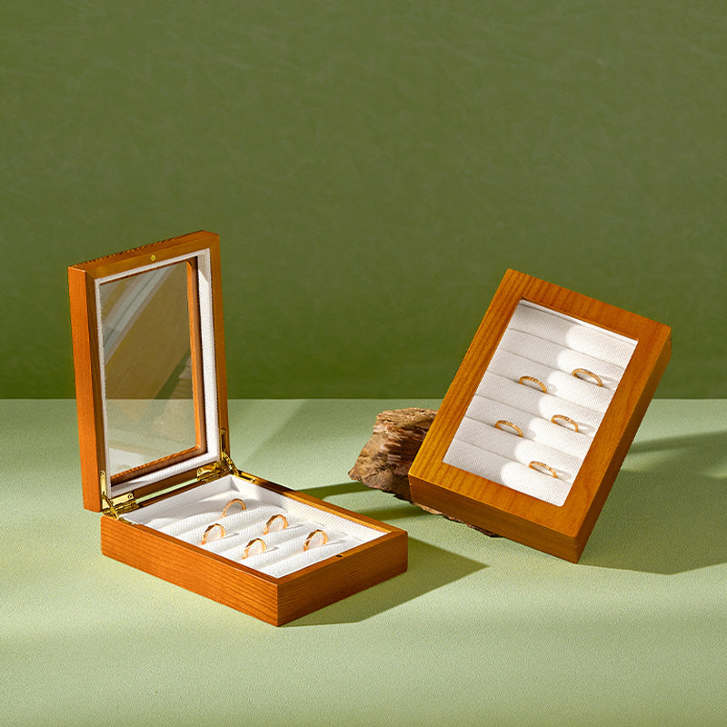 Wooden Jewelry Box