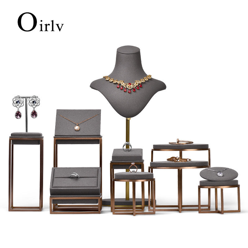 Metal Jewelry Display Stand