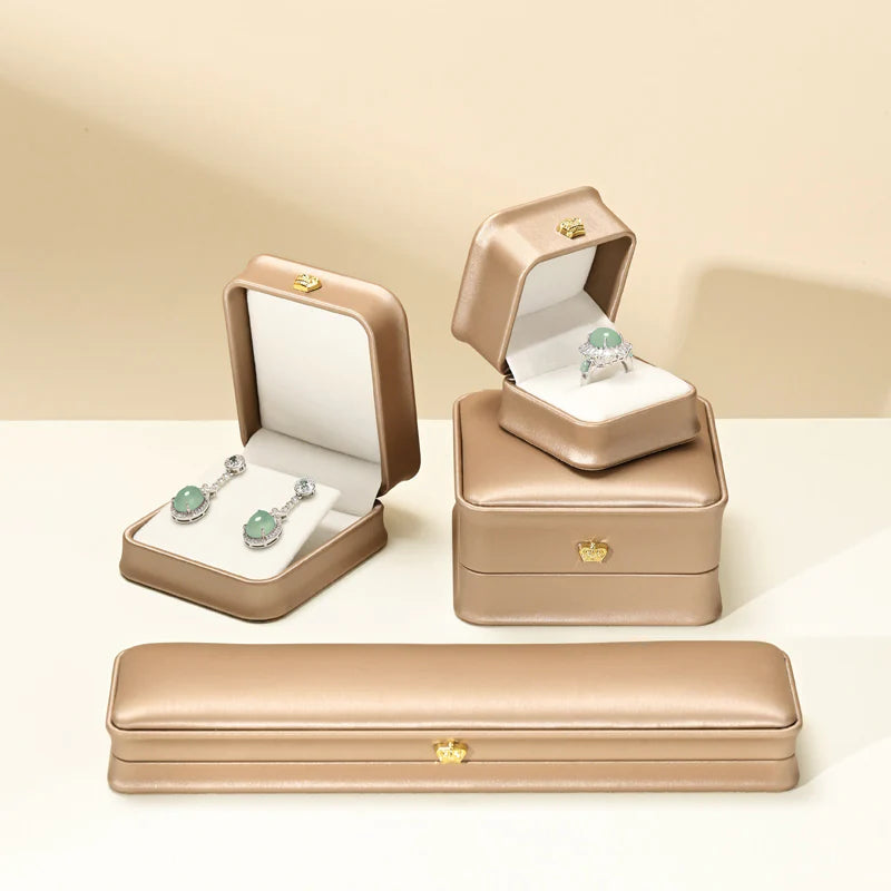 Gold Jewelry Box