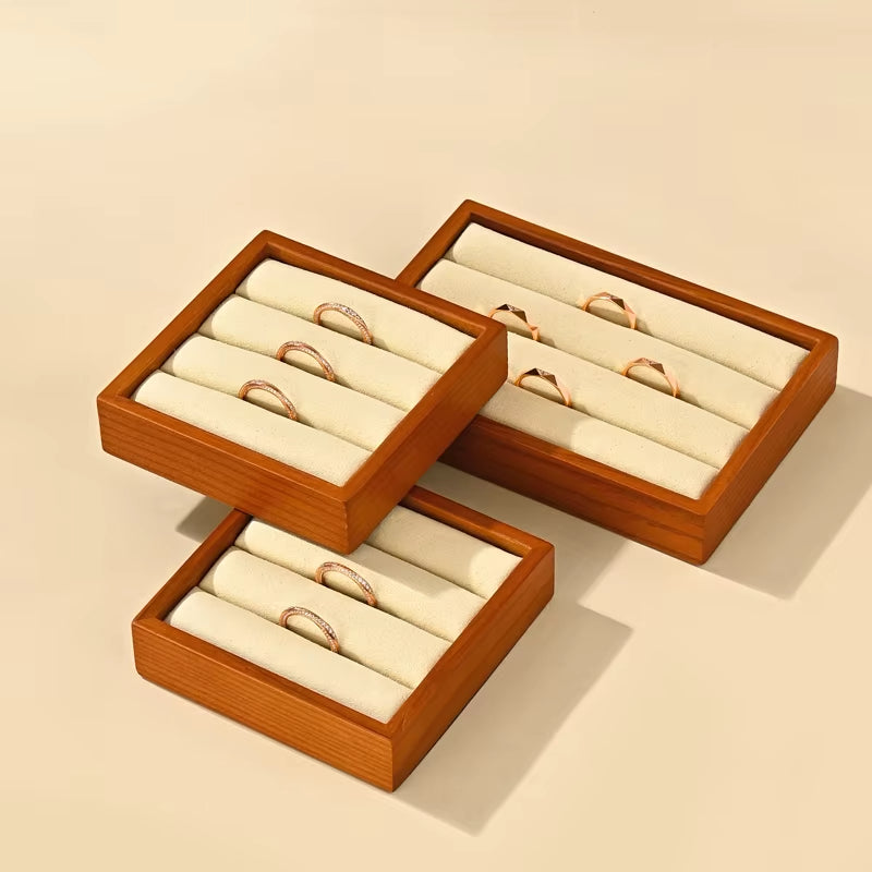 Wooden Ring Tray
