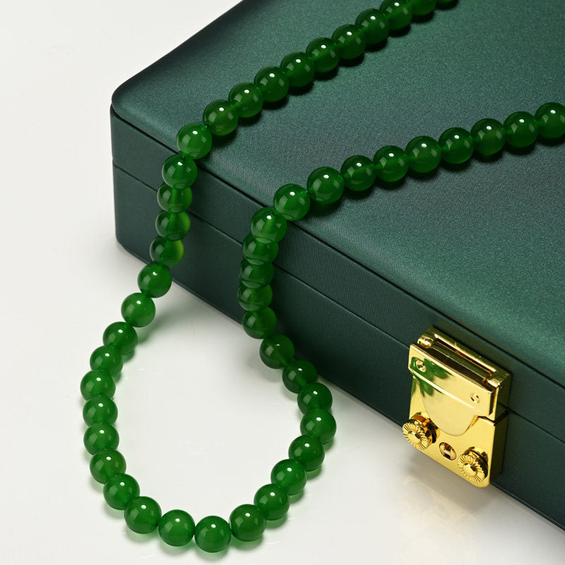 Leather Velvet Jewelry Box