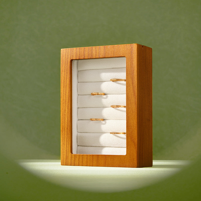 Wooden Jewelry Box