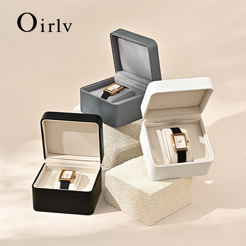 Microfiber Watch Box
