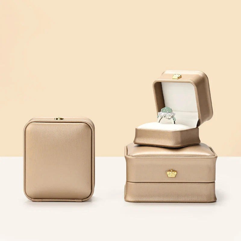Gold Jewelry Box