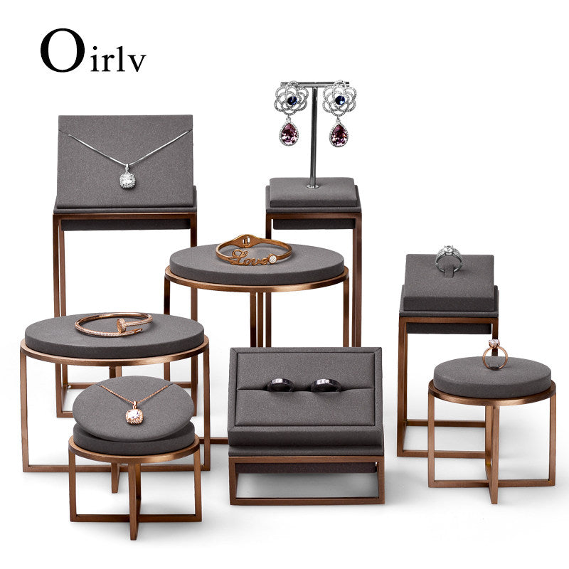 Metal Jewelry Display Stand