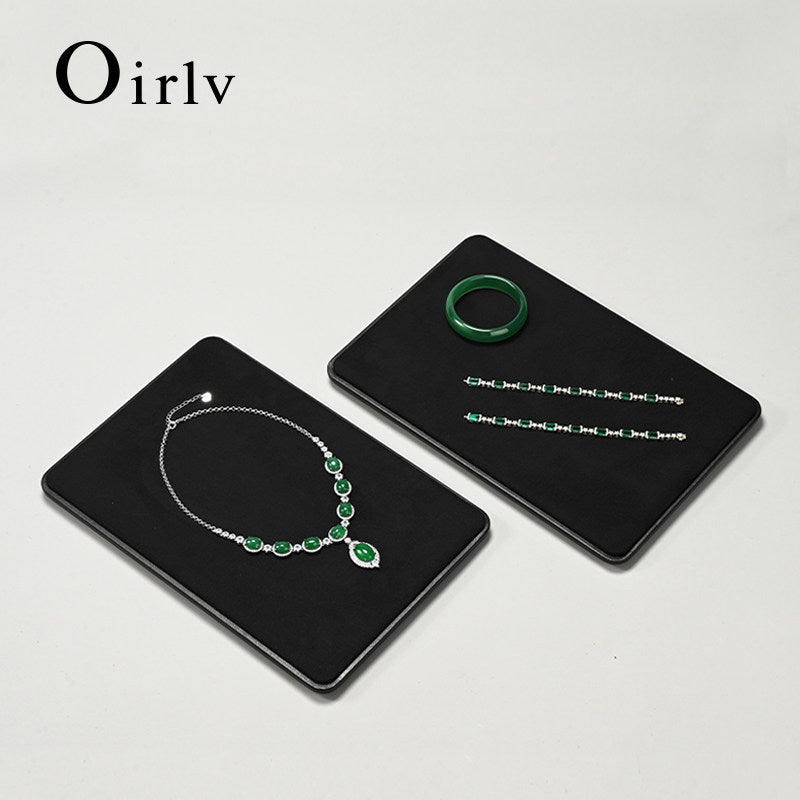 Leather Jewelry Display Tray