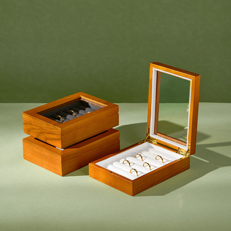 Wooden Jewelry Box