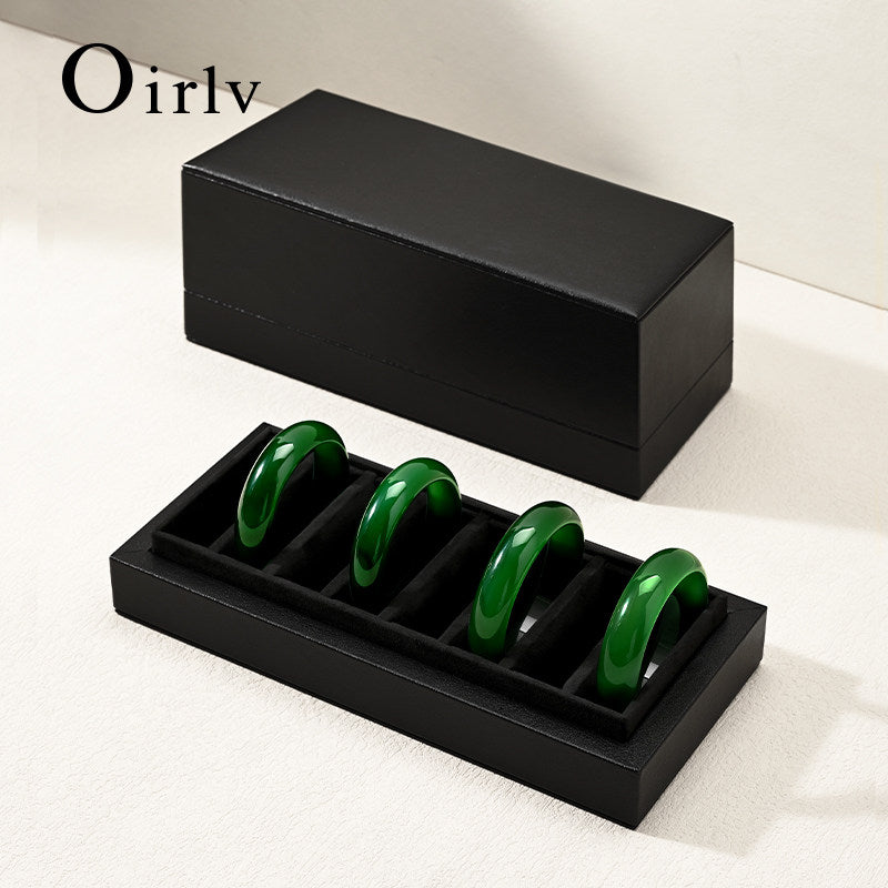 Black Velvet Jewelry Box