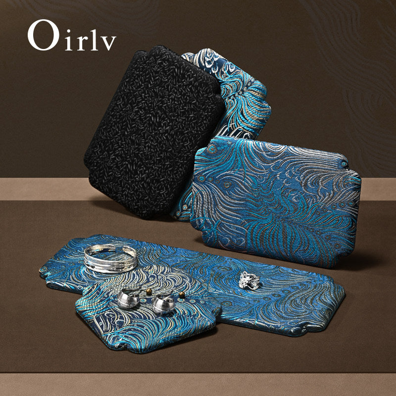 Silk Jewelry Display Tray